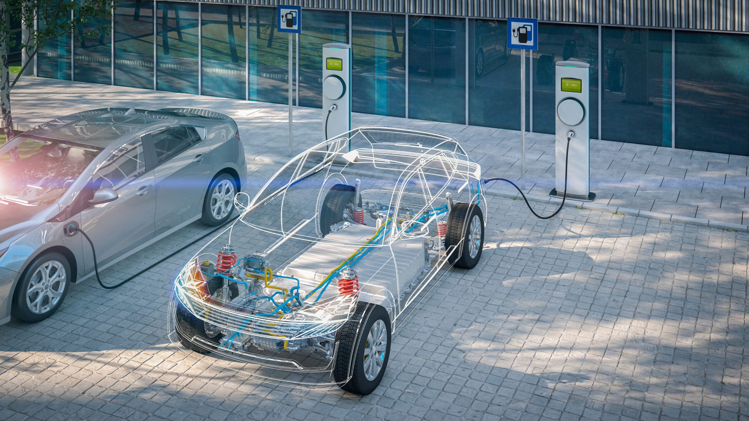 Lignin thermal devices for automotive power electronics